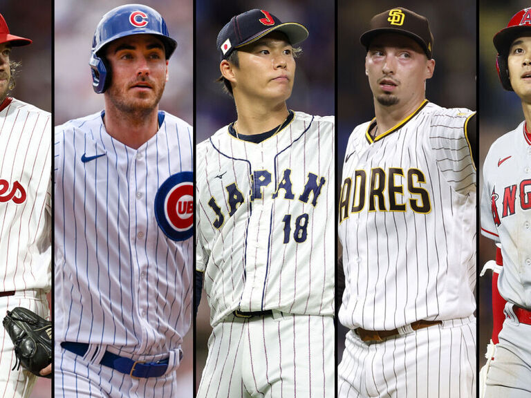 Top MLB free agents at each position