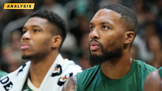 What's holding back the Dame-Giannis 2-man game?