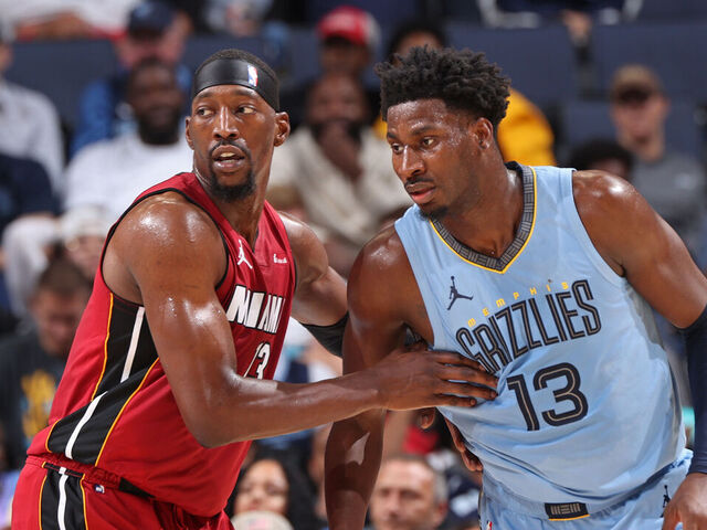 Bam Adebayo scores 30 points, Jaime Jaquez Jr. hits late 3-pointer as Heat beat Grizzlies 108-102 | theScore.com