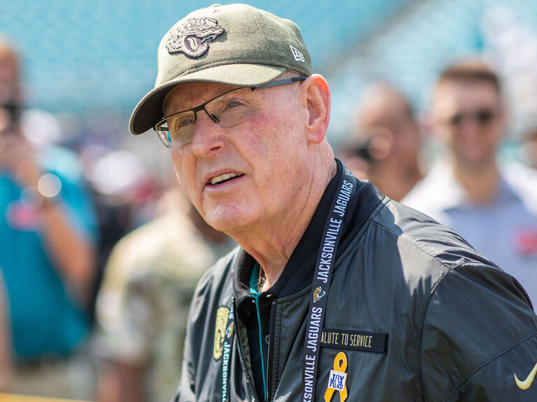 Jaguars to induct inaugural coach Coughlin in Ring of Honor next season ...