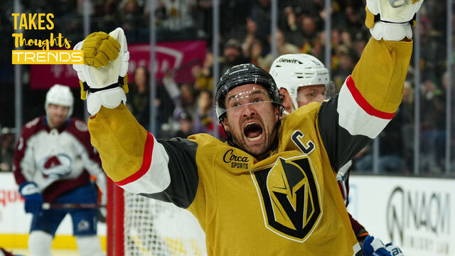 Vegas a juggernaut again, Kreider keeps tipping, and 4 other NHL items