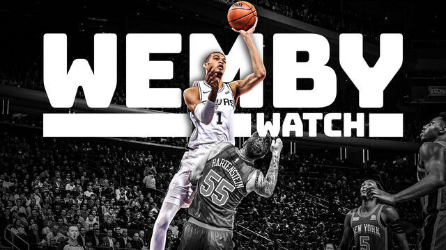 Wemby Watch: Assessing phenom's impact at break