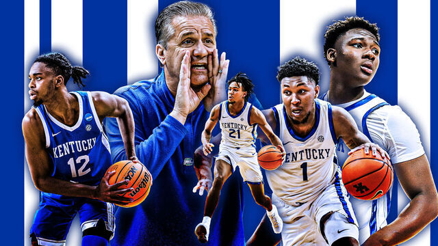 Calipari hopes star-studded frosh returns Kentucky to glory
