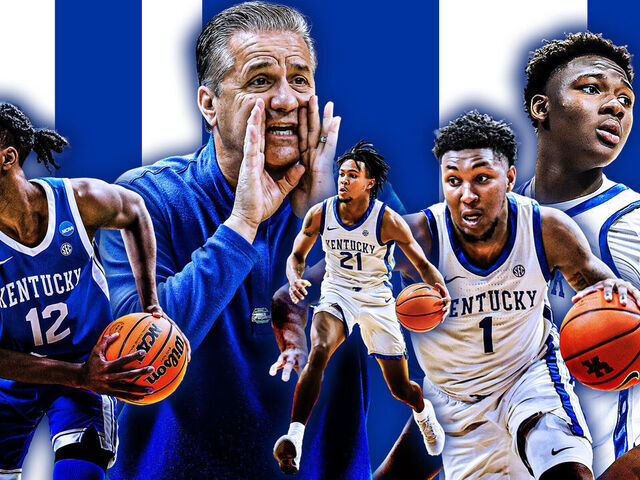 Calipari hopes star-studded frosh returns Kentucky to glory