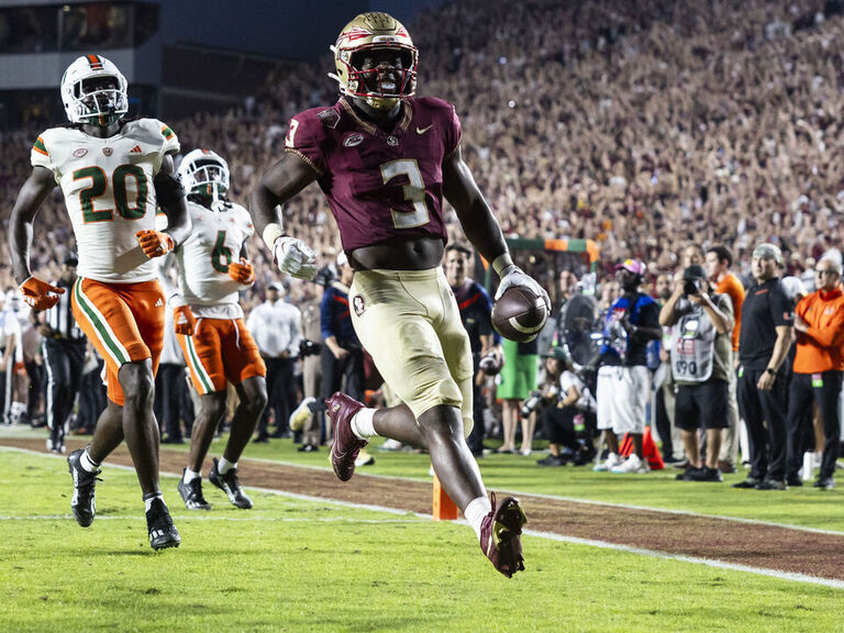 Florida State beats Miami to win its 16th straight and remain on track ...