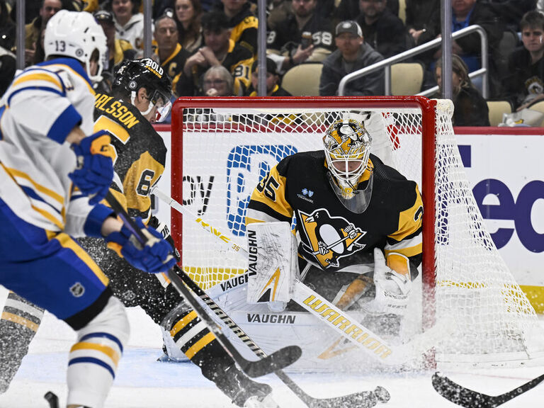 Jarry Records NHL-best 3rd Shutout In Return From Injury As Pens Top ...