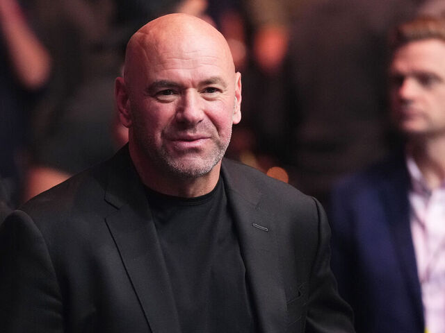 NEW YORK, NEW YORK - NOVEMBER 11: UFC CEO Dana White is seen in attendance during the UFC 295 event at Madison Square Garden on November 11, 2023 in New York City.