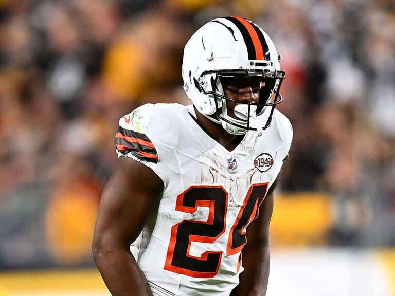 Browns' Chubb Has 2nd Knee Surgery | TheScore.com