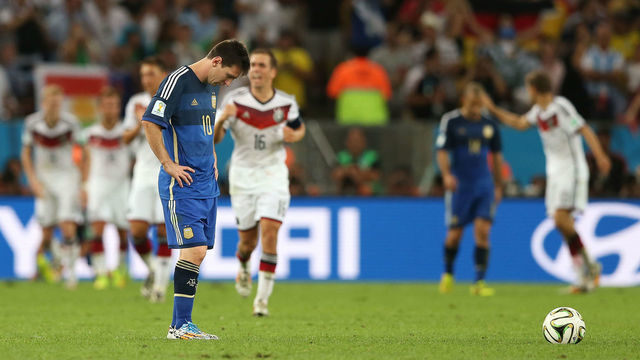 Messi admits 1 World Cup triumph would trump 5 Ballon d'Ors