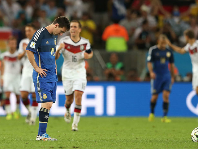 Messi admits 1 World Cup triumph would trump 5 Ballon d'Ors