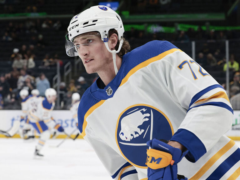 Sabres' Granato: Thompson To Miss 'weeks' With Apparent Hand Injury ...