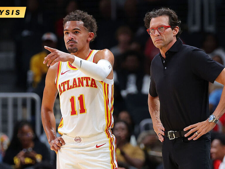 Snyder's vision has Hawks evolving at both ends of court | theScore.com