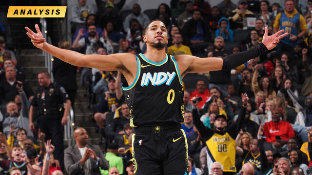 Trust in Haliburton: The Pacers are scoring at unprecedented levels