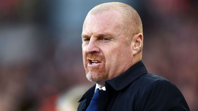 LONDON, ENGLAND - NOVEMBER 11: Sean Dyche, Manager of Everton, looks on prior to the Premier League match between Crystal Palace and Everton FC at Selhurst Park on November 11, 2023 in London, England.