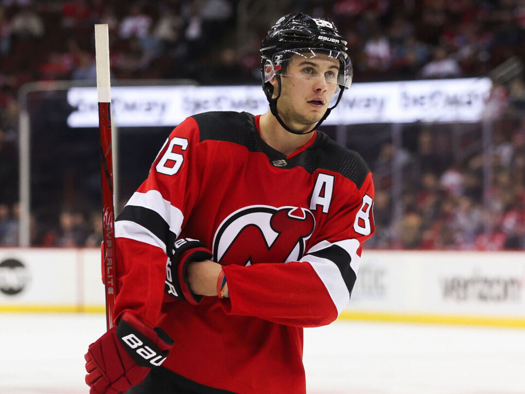 Jack Hughes in Devils' lineup after 5-game injury absence