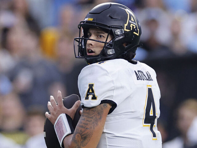 Appalachian State ends unbeaten run by No. 18 James Madison 26-23 in  overtime