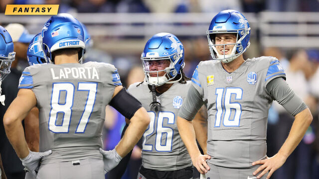 Fantasy: Week 11 Rankings (Sunday Update)