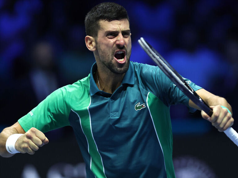 Djokovic wins record 7th ATP Finals title by beating Sinner in straight