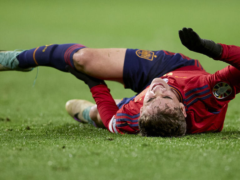 Barcelona star Gavi suffers 'serious' knee injury in Euro qualifier ...