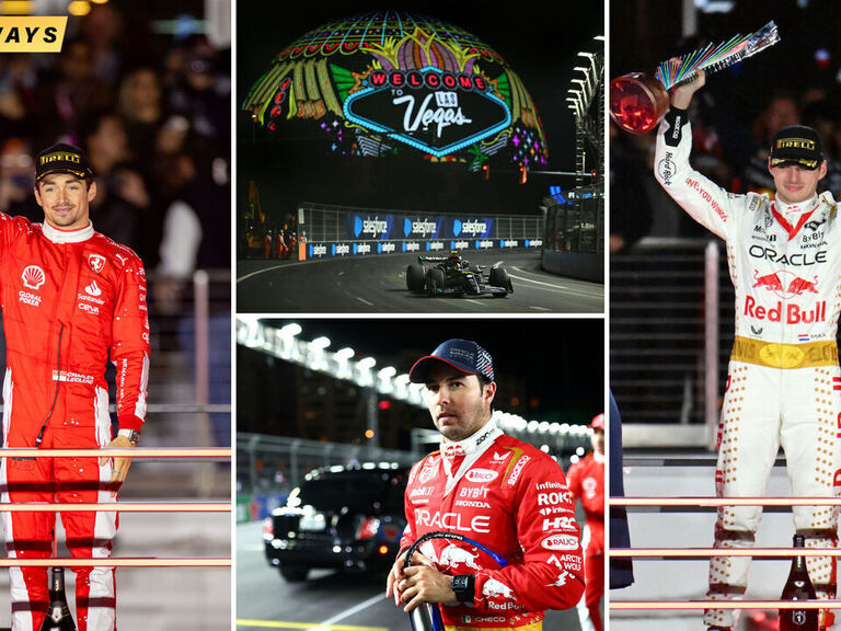 Las Vegas GP Takeaways: Major Flaws Exposed, Penalty Costs Ferrari ...