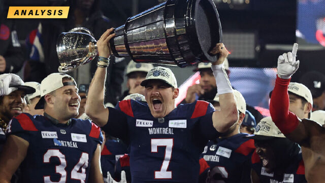 Fajardo cements legacy by leading Als to stunning Grey Cup upset
