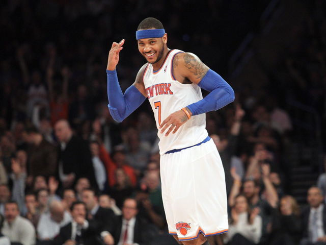Carmelo Anthony: 'I think I'm the most underrated superstar that's out there'