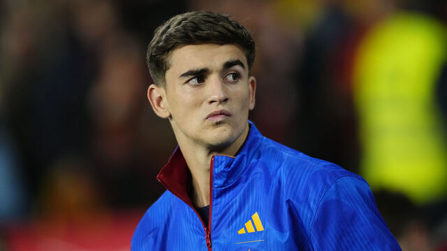 Gavi Central Midfield of Spain and FC Barcelona prior the UEFA EURO 2024 European qualifier match between Spain and Georgia at Jose Zorrilla on November 19, 2023 in Valladolid, Spain.
