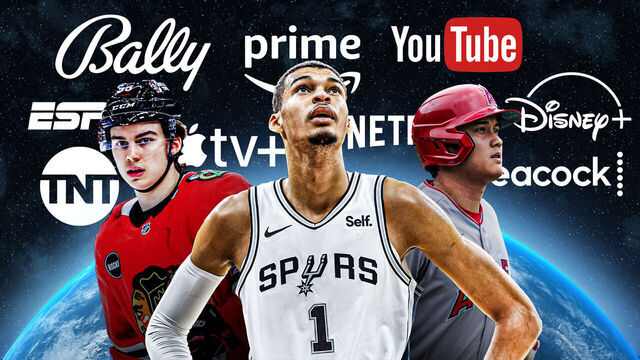 The future of live sports TV reaches a tipping point