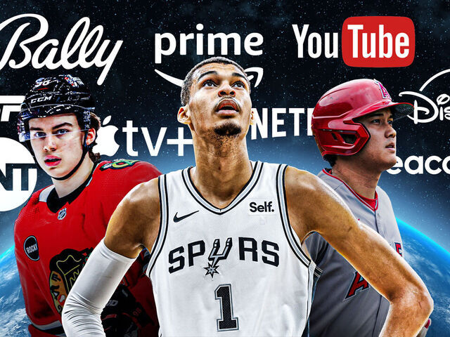 The future of live sports TV reaches a tipping point