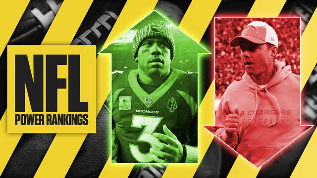 NFL Power Rankings - Week 12: What each team should be thankful for