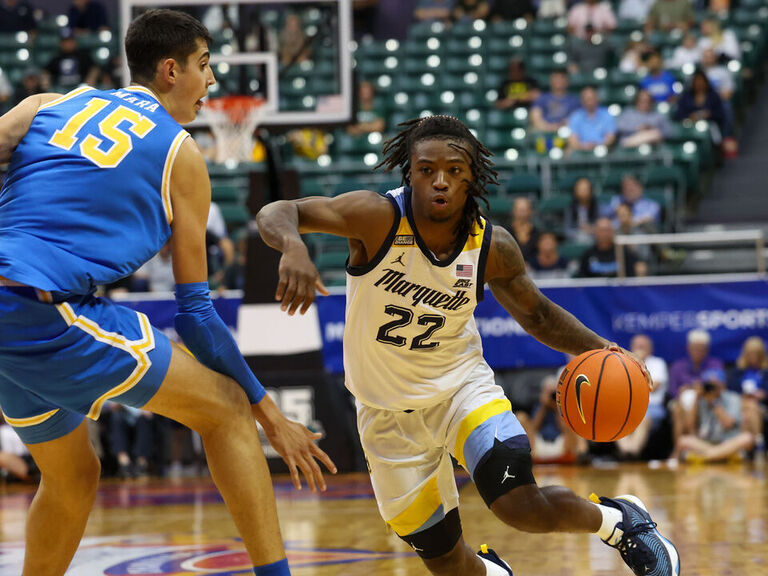 Jones hits late 3-pointer to lift No. 4 Marquette to win over UCLA at ...