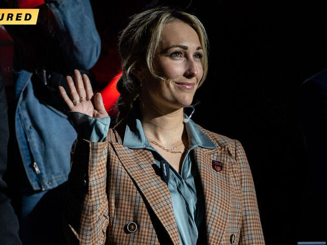 NHL's first full-time female bench coach is living two dreams