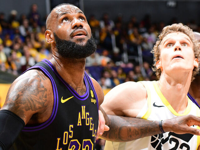 lebron james jazz
