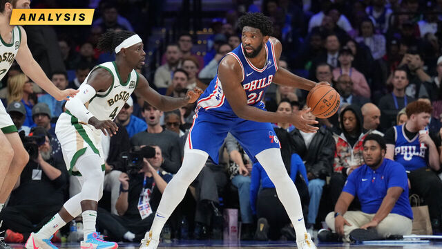 The Celtics' defense is taking cross-matching to new extremes