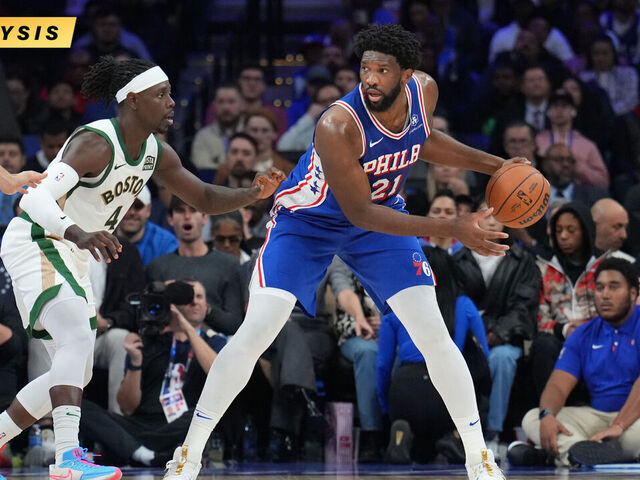 The Celtics' defense is taking cross-matching to new extremes