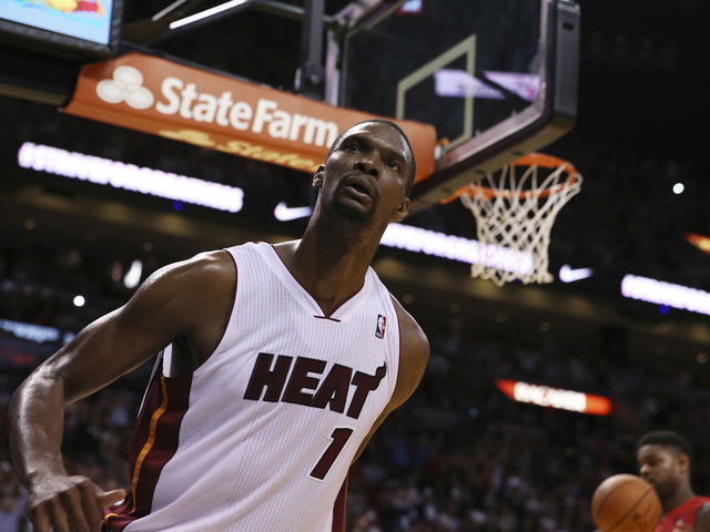 Report: Rockets promised Bosh they would match on Parsons if he committed