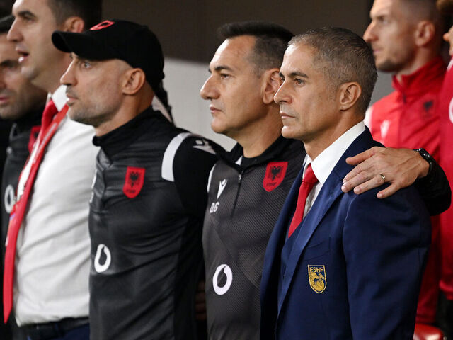 How Sylvinho, Zabaleta defied the odds to guide Albania to Euro 2024 |  theScore.com