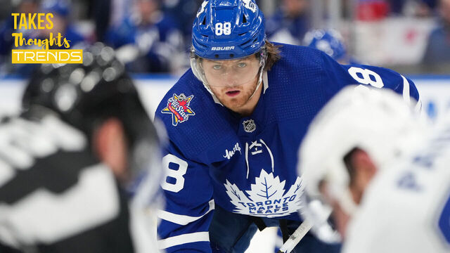 Nylander's next contract, the Vasilevskiy fear factor, and 4 other NHL items