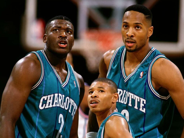 A closer look at the uniforms and logos of the 90s