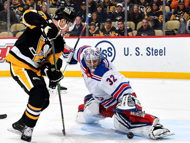 Jonathan Quick Save Rangers