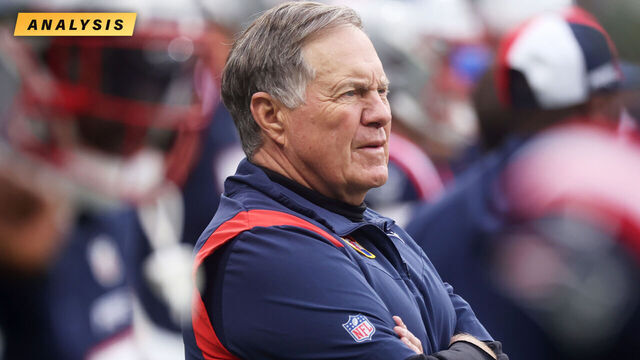 Not with a bang but a whimper: Is this how it ends for Bill Belichick?