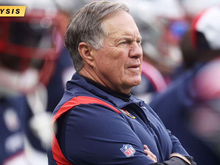 Not with a bang but a whimper: Is this how it ends for Bill Belichick ...