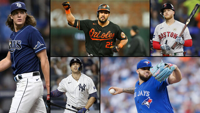 AL East team needs heading into winter meetings