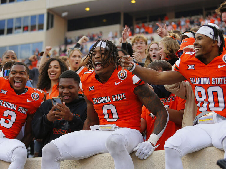 Oklahoma State Tops BYU In 2OT To Clinch Berth In Big 12 Title Game ...