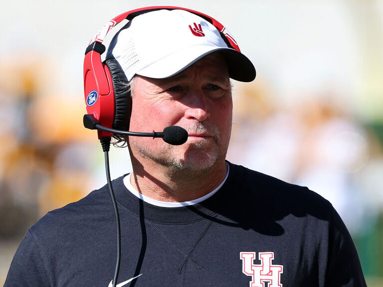 Houston Dismisses Holgorsen After 5 Seasons | TheScore.com