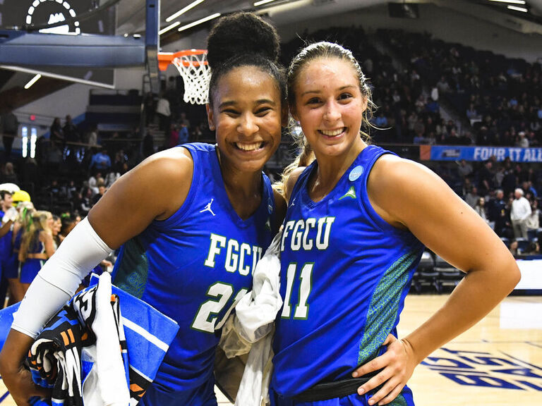 Kierra Adams' layup lifts Florida Gulf Coast past No. 18 North Carolina ...