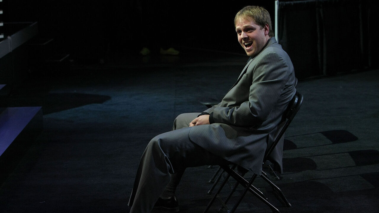 RALEIGH, NC - JANUARY 28: Last pick Phil Kessel of the Toronto Maple Leafs for team Lidstrom looks on during the All-Star Fantasy Draft for the 2011 NHL All-Star Weekend at the Raleigh Convention Center on January 28, 2011 in Raleigh, North Carolina.