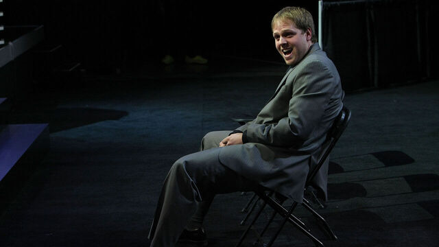 RALEIGH, NC - JANUARY 28: Last pick Phil Kessel of the Toronto Maple Leafs for team Lidstrom looks on during the All-Star Fantasy Draft for the 2011 NHL All-Star Weekend at the Raleigh Convention Center on January 28, 2011 in Raleigh, North Carolina.