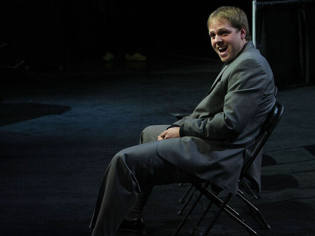 RALEIGH, NC - JANUARY 28: Last pick Phil Kessel of the Toronto Maple Leafs for team Lidstrom looks on during the All-Star Fantasy Draft for the 2011 NHL All-Star Weekend at the Raleigh Convention Center on January 28, 2011 in Raleigh, North Carolina.