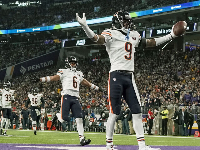 Minnesota Vikings fall to Chicago Bears 12-10 on 4th field goal by